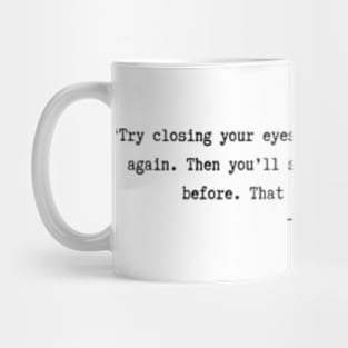 Healer Quote Mug